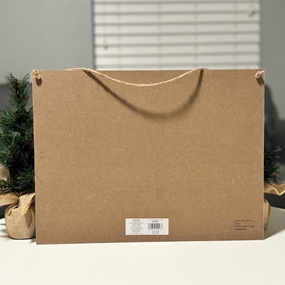 Target Bullseye 2021 Christmas 4 Winter Wood Signs for Cabin, Hot Chocolate Bar - Picture 13 of 15